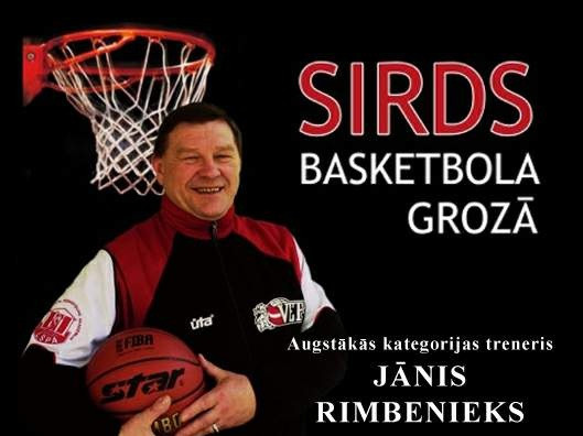 J.Rimbenieks turpina uzņemt jaunos basketbolistus