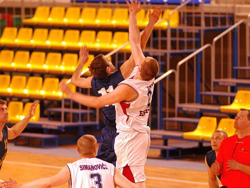 Pierobežu basketbola līgā komanda arī no Baltkrievijas