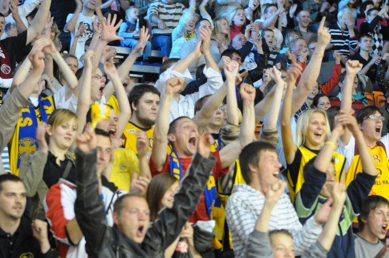 Basketbola klubs "Ventspils" aicina pieteikties fanus braucienam