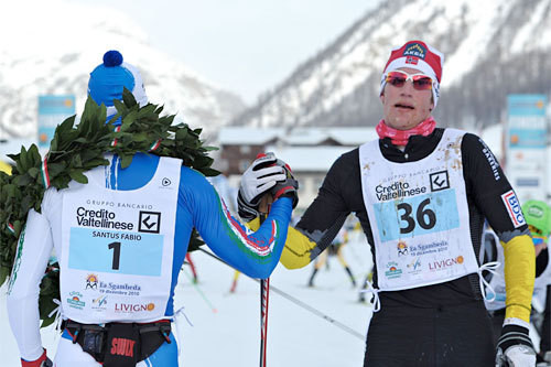 Santus un Ševčenko uzvar FIS Maratona kausa pirmajā posmā