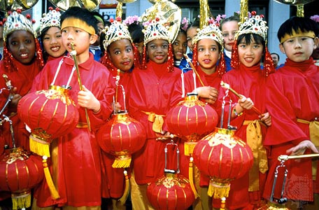 Ķīniešu ticējumi, sagaidot Jauno gadu