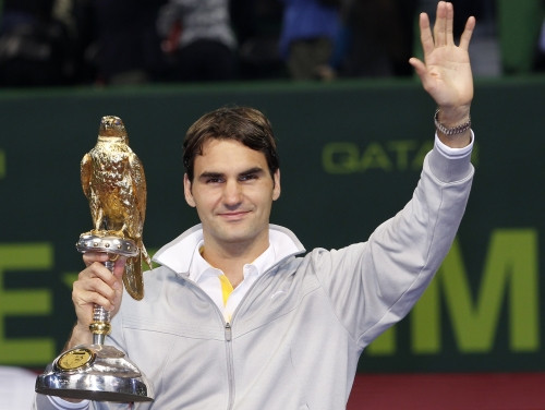 Gada pirmais ATP tituls Dohā tiek Federeram