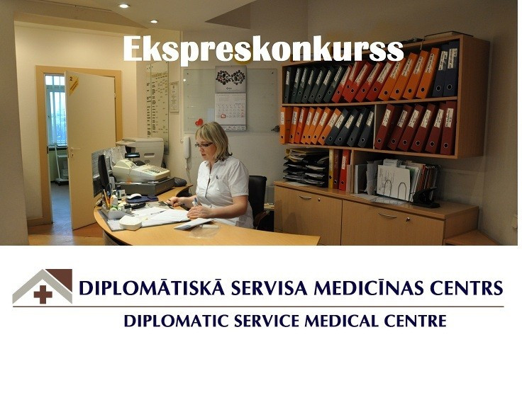 Noslēdzies Diplomātiskā Servisa medicīnas centra ekspreskonkurss