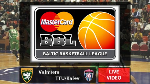 3. martā 18:30 "Valmiera" - "TTU/Kalev"