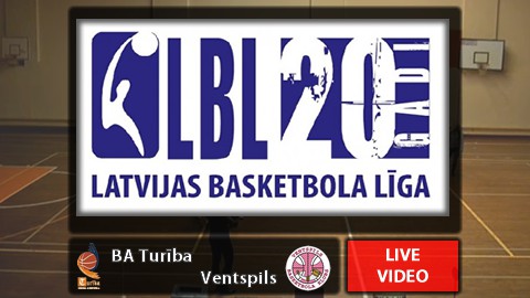 18:30 "BA Turība" - "Ventspils"