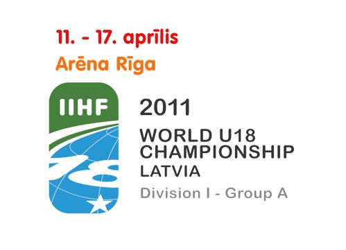 Sākas biļešu tirdzniecība uz U-18 pasaules čempionātu Arēnā Rīga