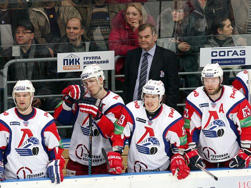 "Lokomotiv" nervoza uzvara, sērija atgriezīsies Jaroslavļā