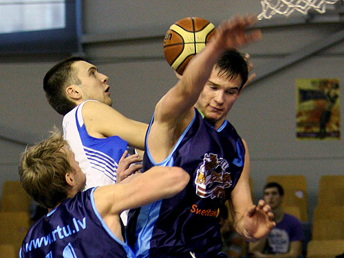 10. aprīlī kļūs zināmi studentu basketbola „Aprīļa trakuma” čempioni