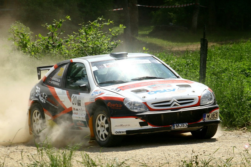 Rallijs "Jēkabpils – Madona 2011" atklāj kārtis