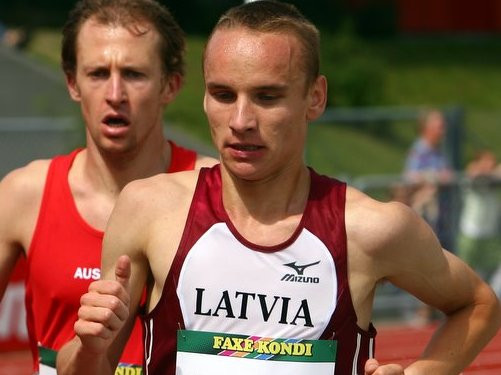 Žolnerovičam otrais visu laiku labākais laiks Latvijas maratona vēsturē