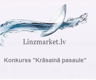 Piedalies Linzmarket.lv konkursā "Krāsainā pasaule"