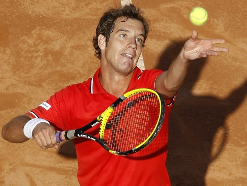 Džokovičs apsteidz arī Borgu, Federers paklūp pret Gaskē