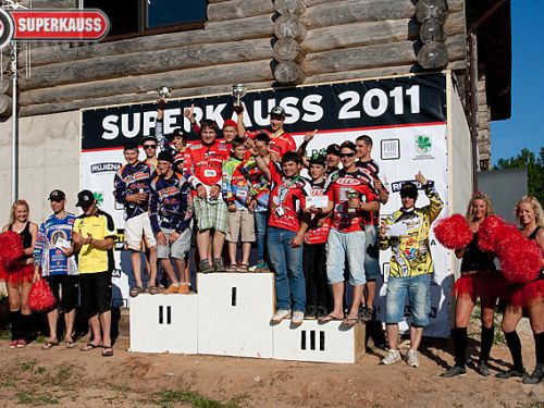 "Battery Superkausā" komandu ieskaitē vadībā izvirzās ''Motosports – Elkšņi Racing Team''