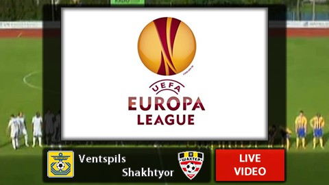 18:30 FK Ventspils - Shakhtyor