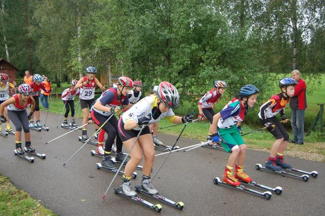 Svētdien Baltijas kausa rollerslēpošanā pirmais posms