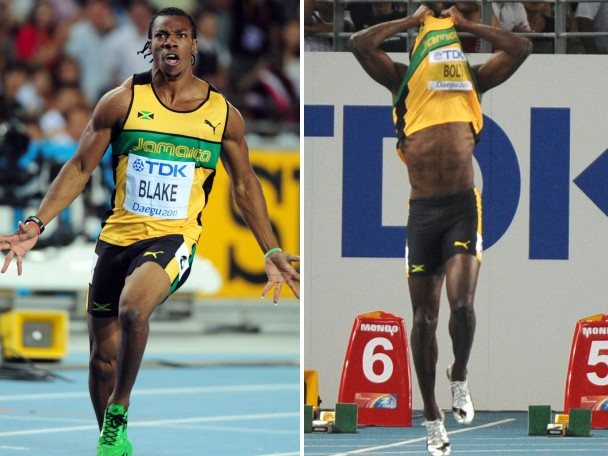 Boltu diskvalificē, viņa vietā Jamaikai zeltu atnes Bleiks