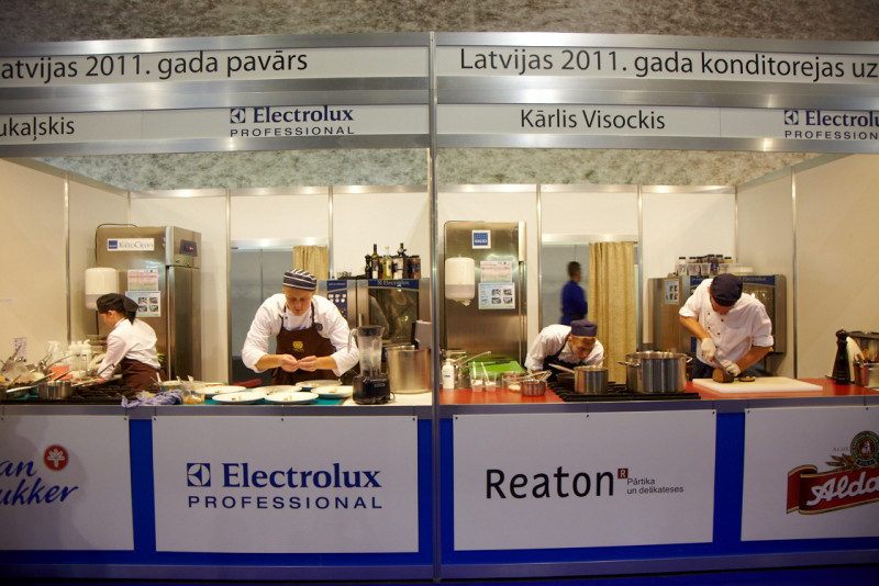 Ir noteikts Latvijas 2011. gada labākais pavārs