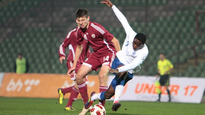 Latvijas U-17 izlasei zaudējums arī pret Nīderlandi