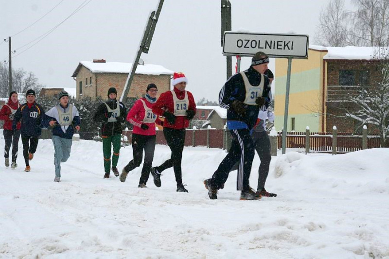 Ozolniekos trešo reizi notiks Ziemas skrējiens