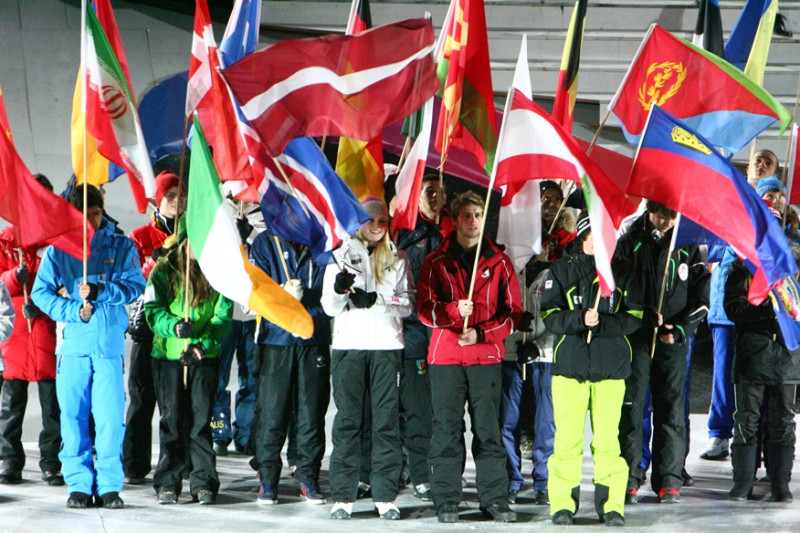 Jaunatnes ziemas olimpiādē Latvija sāk ar 27. un 32. vietu supergigantā