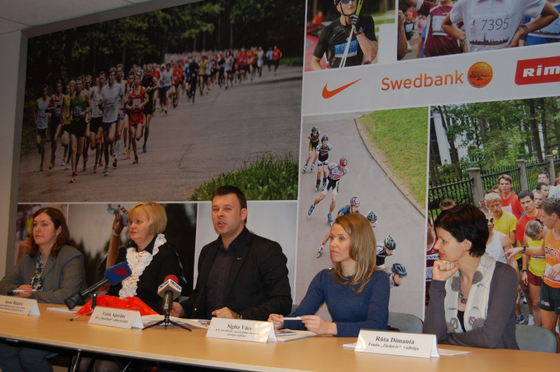 Sākusies reģistrācija labdarības pasākumam "Nike Riga Run"