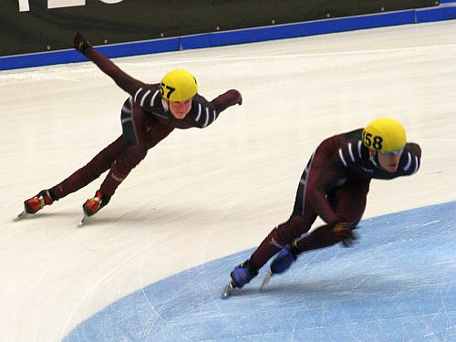 Eiropas čempionāta kopvērtējumā Puķītis apslido Saulīti