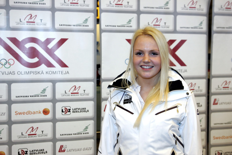 Latvija juniori Eiropas čempionātu kamaniņu sportā noslēdz ar 8. vietu komandu stafetē