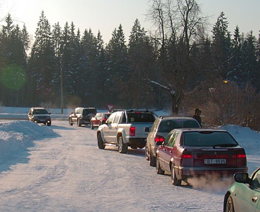 Autofotoorientēšanās ceturtā sezona ir atklāta, uzvara komandai "Vilks"