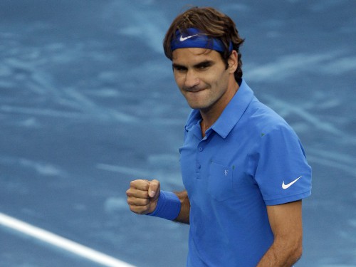 Madrides zilā māla finālā Federers pret Berdihu