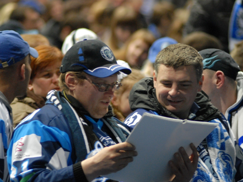 Safonovs: "Vislielākā fanu mīlestība KHL ir Minskas "Dinamo" komandai"
