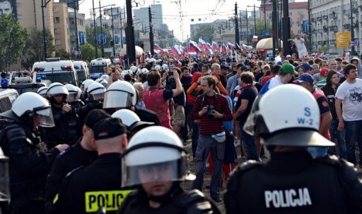 Uz Polijas un Ukrainas robežas atrastas sprāgstvielas