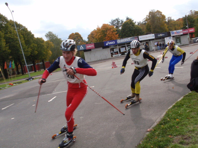 Rollerslēpošanas sezona sākas ar Latvijas čempionātu sprintā