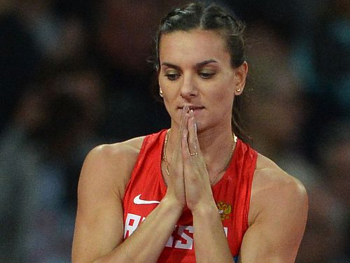 Isinbajeva startēs pirmoreiz kopš Londonas olimpiādes