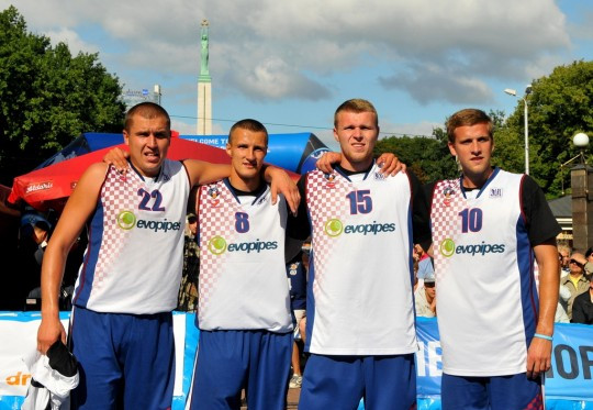 3x3 Latvijas čempionāts: PRO grupas čempioni gatavojas aizstāvēt titulu