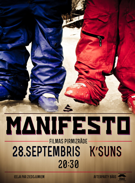 "Manifesto" - pirmā latviešu filma slēpošanas valodā