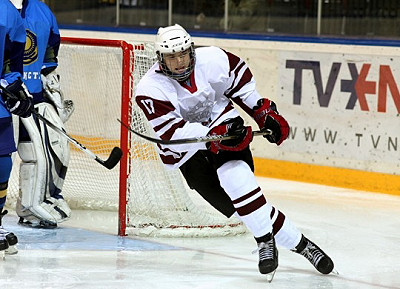 "Federācijas kausu" ar uzvaru sāk Latvijas U20 hokeja izlase