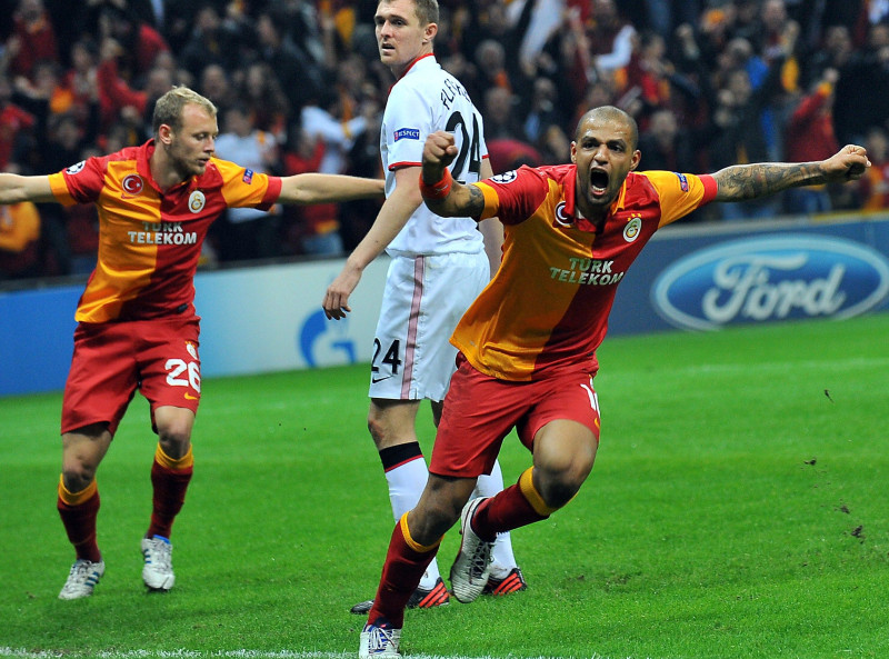 H grupa: ''Galatasaray'' pieveic ''United'' un piesakās uz otro vietu