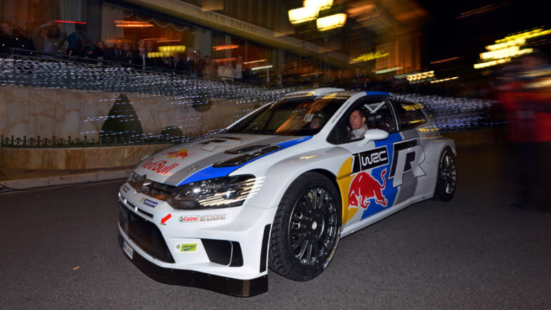 VW, M-Sport un Citroen jaunajai WRC rallija sezonai gatavojas Francijā (+video)