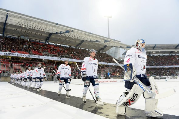 Nirnbergā uzstādīts jauns Eiropas klubu hokeja apmeklētības rekords - 50 000