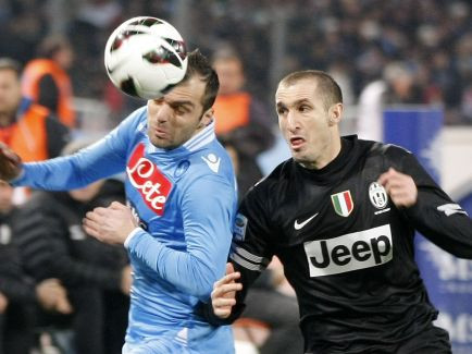 "Napoli" aizraujošā spēlē neizšķirts pret "Juventus"