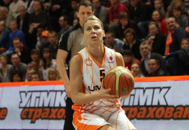 Anete Jēkabsone-Žogota – divkārtēja Eirolīgas čempione