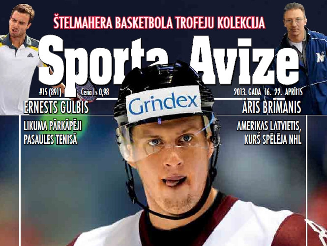 Sporta Avīze. 2013. gada 15.numurs (16.aprīlis - 22.aprīlis)