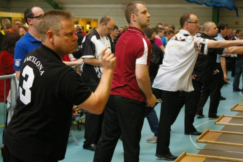 Latvijas šautriņu metēji startē "Bulls German Open 2013"