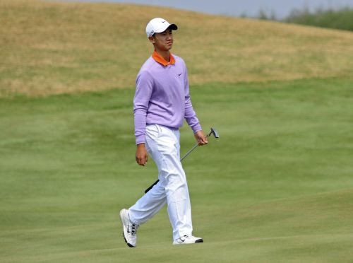 12 gadus vecs Ķīnas golferis debitē Eiropas tūrē