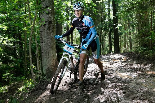 Latvijas izlases MTB braucēja Dana Rožlapa startēs Eiropas čempionātā