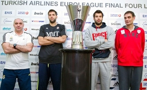 "Real Madrid" cīņa par devīto, "Olympiacos" - trešo Eirolīgas titulu