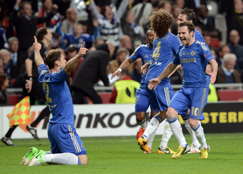 "Chelsea" kompensācijas laikā izrauj Eiropas līgas čempiona titulu