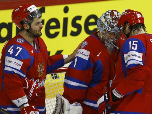Gimajevs: "Melojam paši sev, ka Krievija ir hokeja valsts"