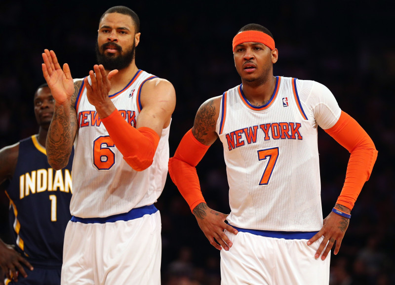 Forbes: NBA vērtīgākās vienības "Knicks" vērtība - 1,4 miljardi dolāru