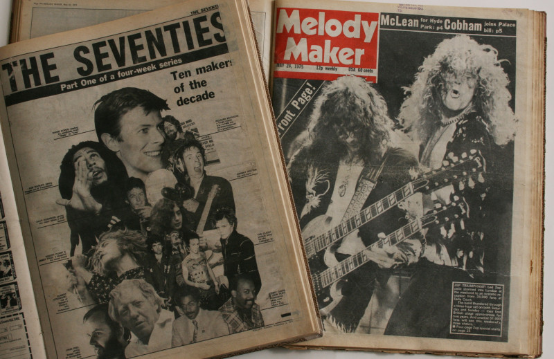 Muzeju nakts - Mūžam zaļie septiņdesmitie. Melody Maker un roka zelta laikmets